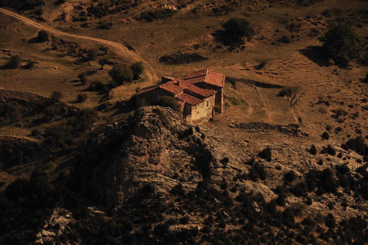 Las Moradas Del Temple Mirambel  Exterior photo